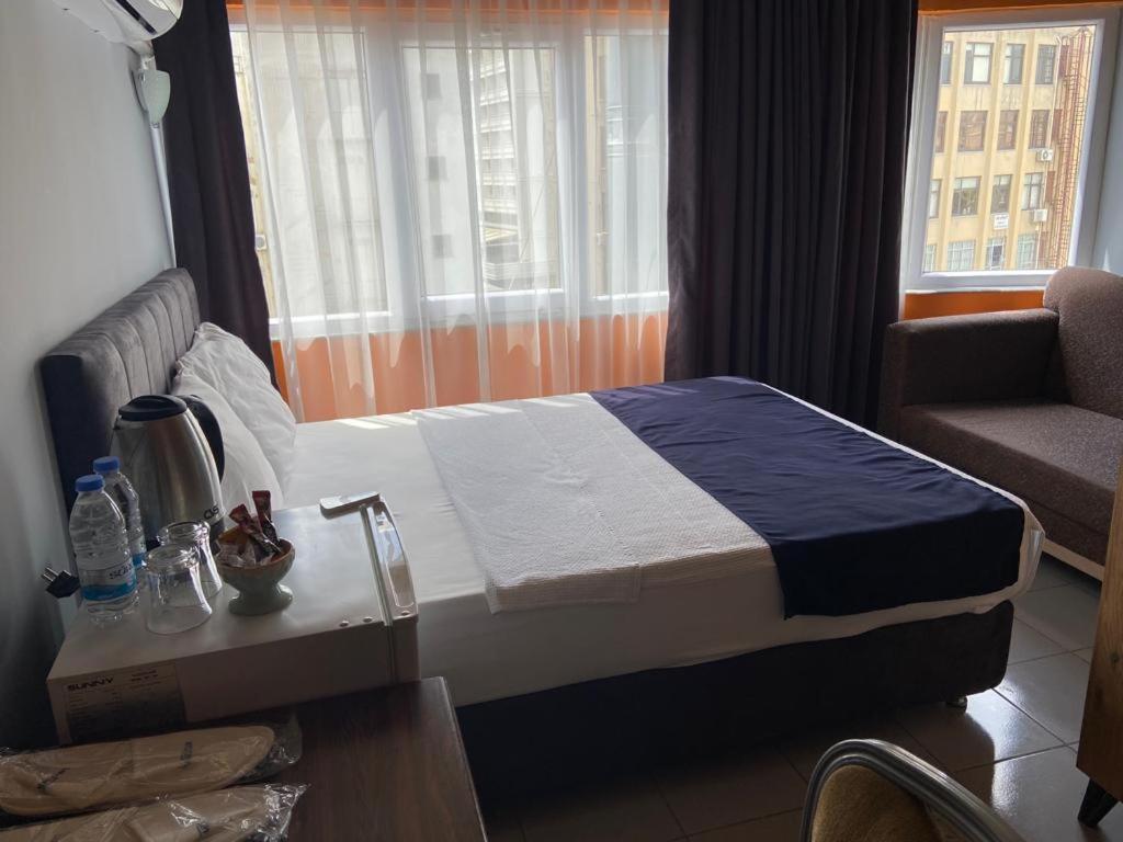 City House Hotel Antalia Esterno foto