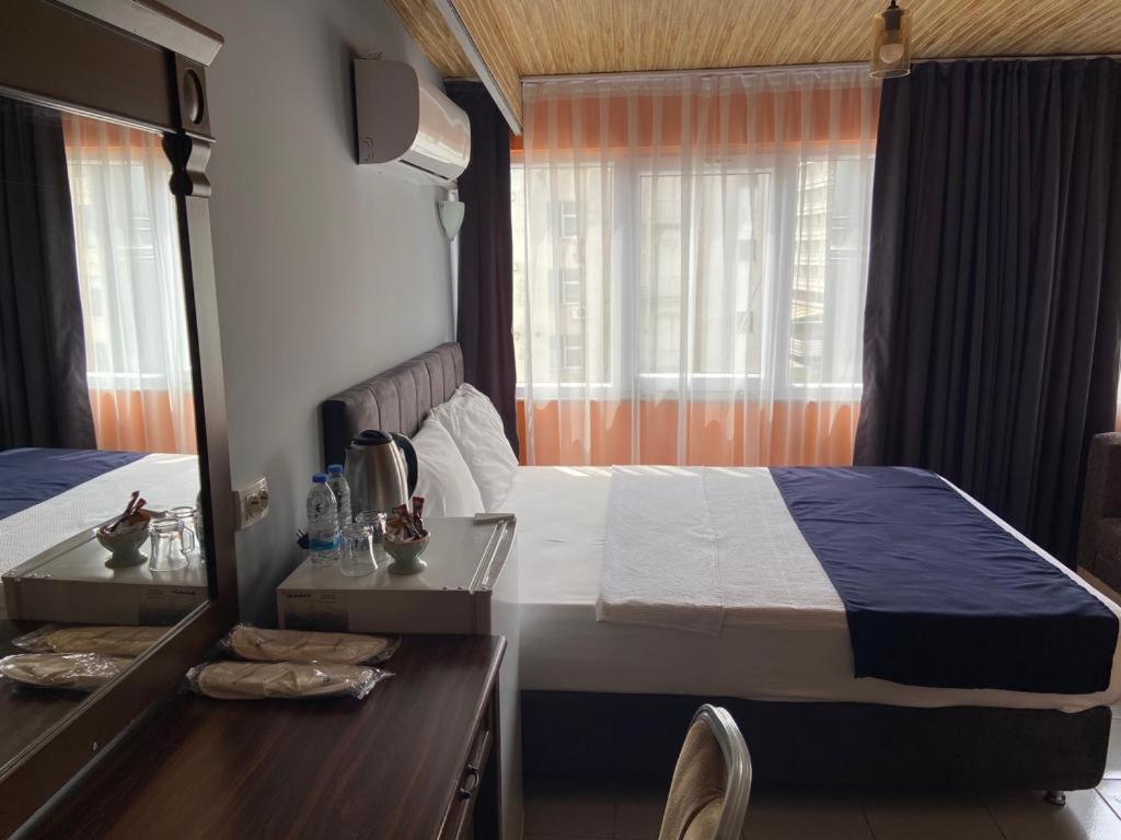 City House Hotel Antalia Esterno foto